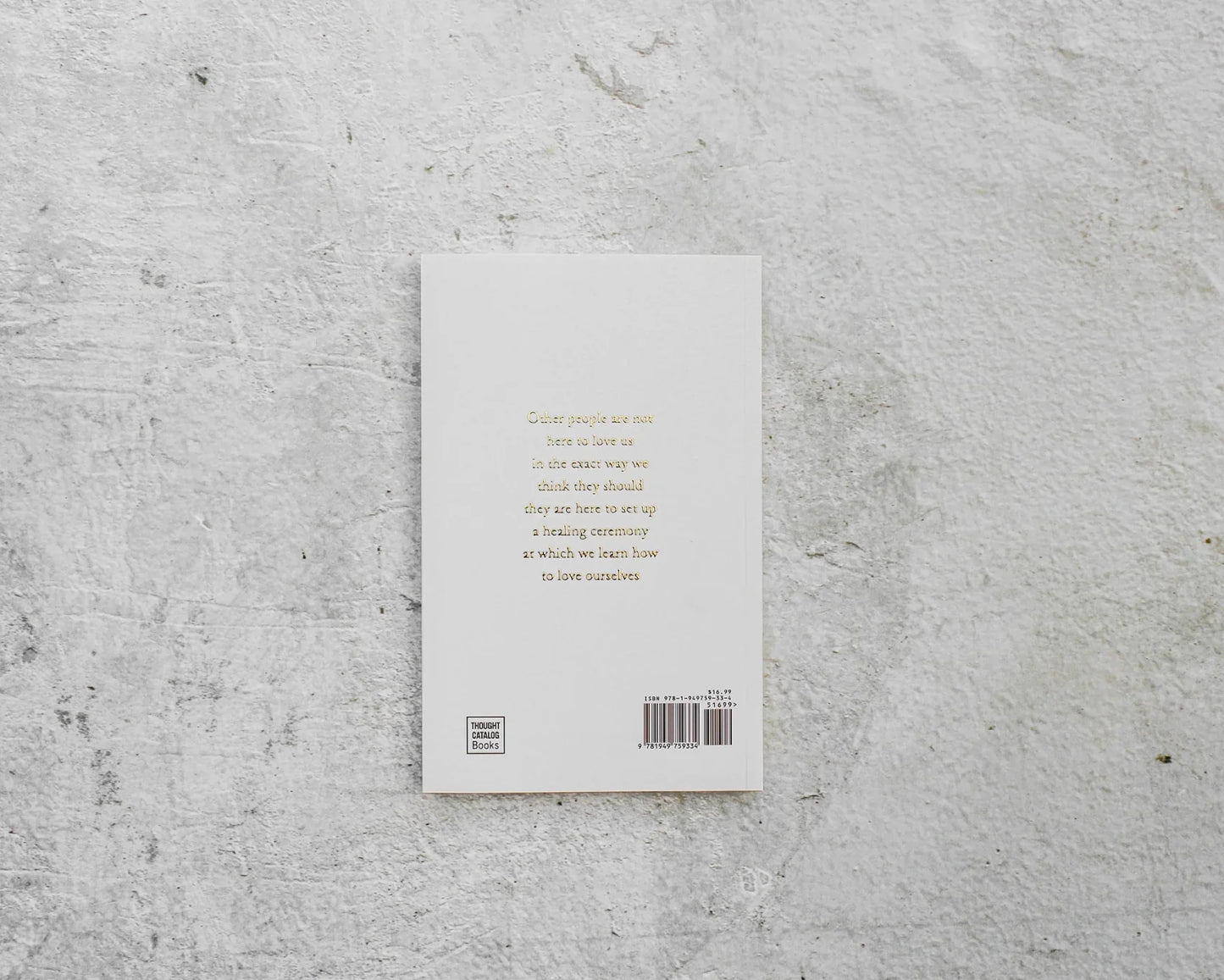 Thought Catalog - Ceremony - book
