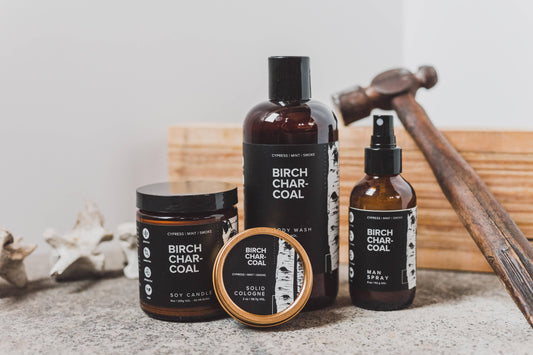 Broken Top Brands - Birch Charcoal - Solid Cologne