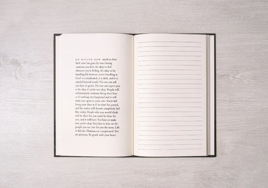 Thought Catalog - Letters To Lost Loved Ones: A Journal For Grieving