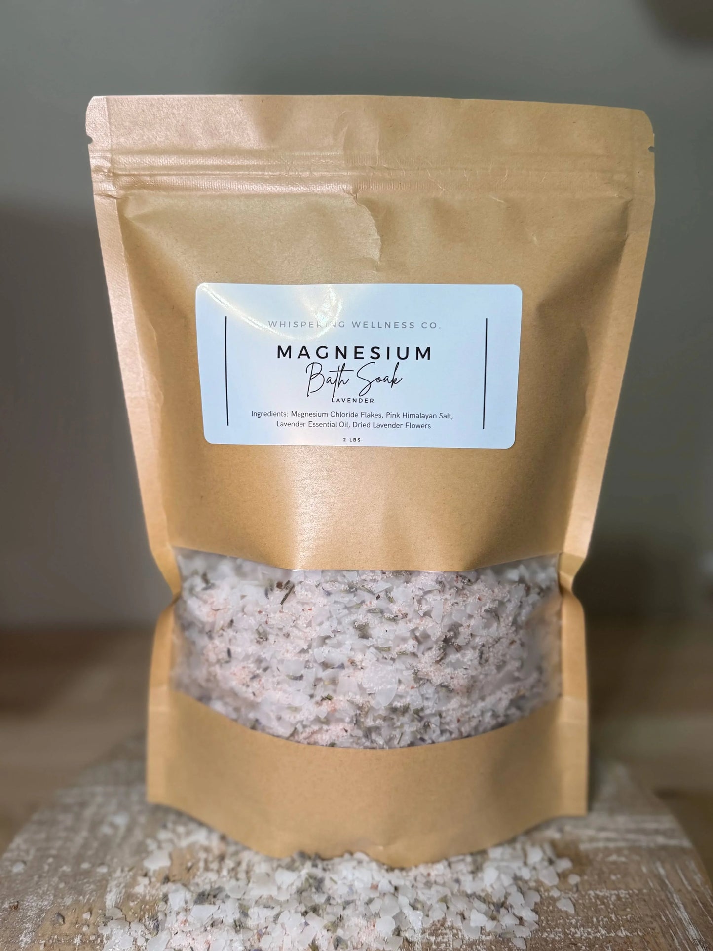 Whispering Wellness Co. - Magnesium Bath Soak