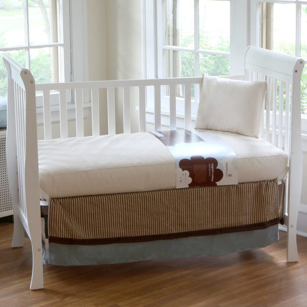 Organic Cotton Classic Seamless Baby Crib Mattress