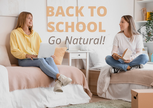 Organic & Natural Back To School Bedding Options