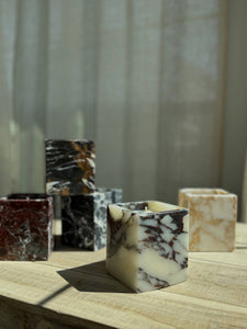 Standard Wax - Marble Candle- White Label Ready