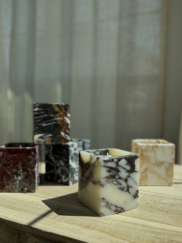 Standard Wax - Marble Candle- White Label Ready