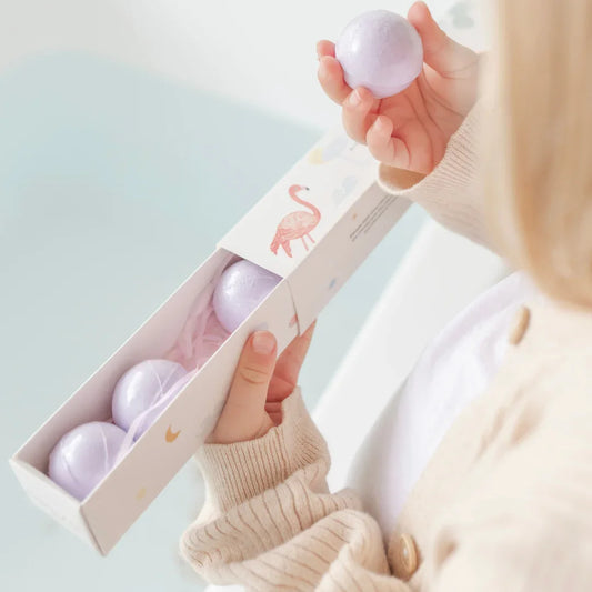 Mindful and Co Kids USA - Sweet Dream Drops: Lavender & Magnesium Bath Bombs