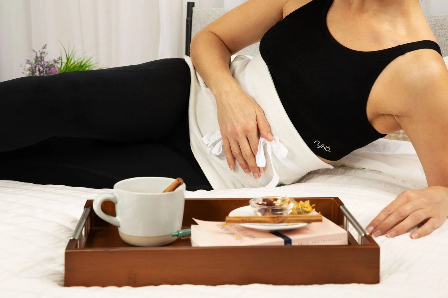 Roots And Leaves - Castor Oil Wrap 100% Organic USA Handmade