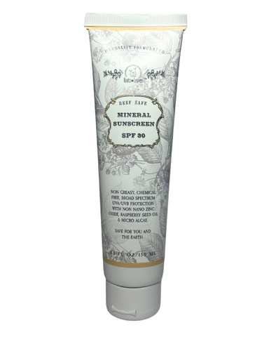 Roots And Leaves - Reef Safe Vegan Mineral Sunscreen with Tremella Mushroom
