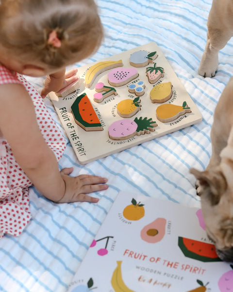 Be A Heart - Fruit of the Spirit Wooden Puzzle