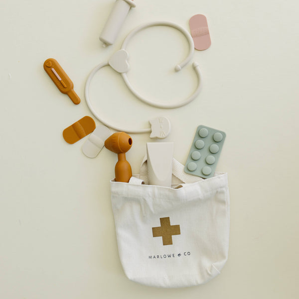Marlowe & Co - Silicone Doctor Kit Play Set