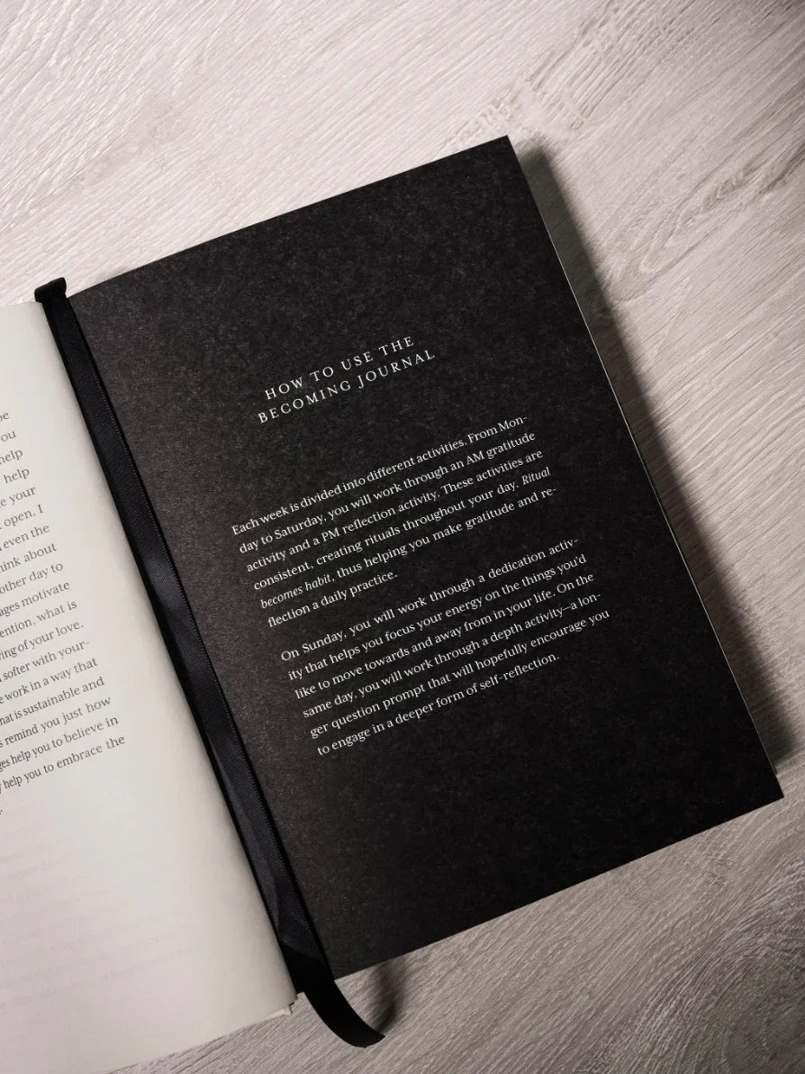 Thought Catalog - The Becoming Journal - a guided journal