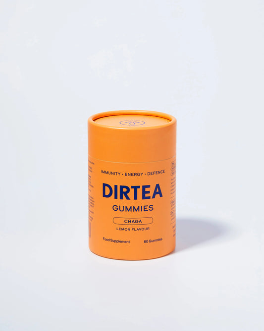 DIRTEA - Chaga - Energy Mushroom Gummies