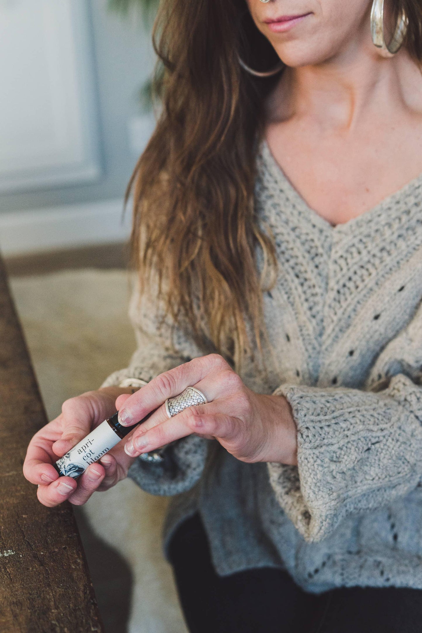 Broken Top Brands - Apricot Bloom - Roll-on Perfume- Oil Based