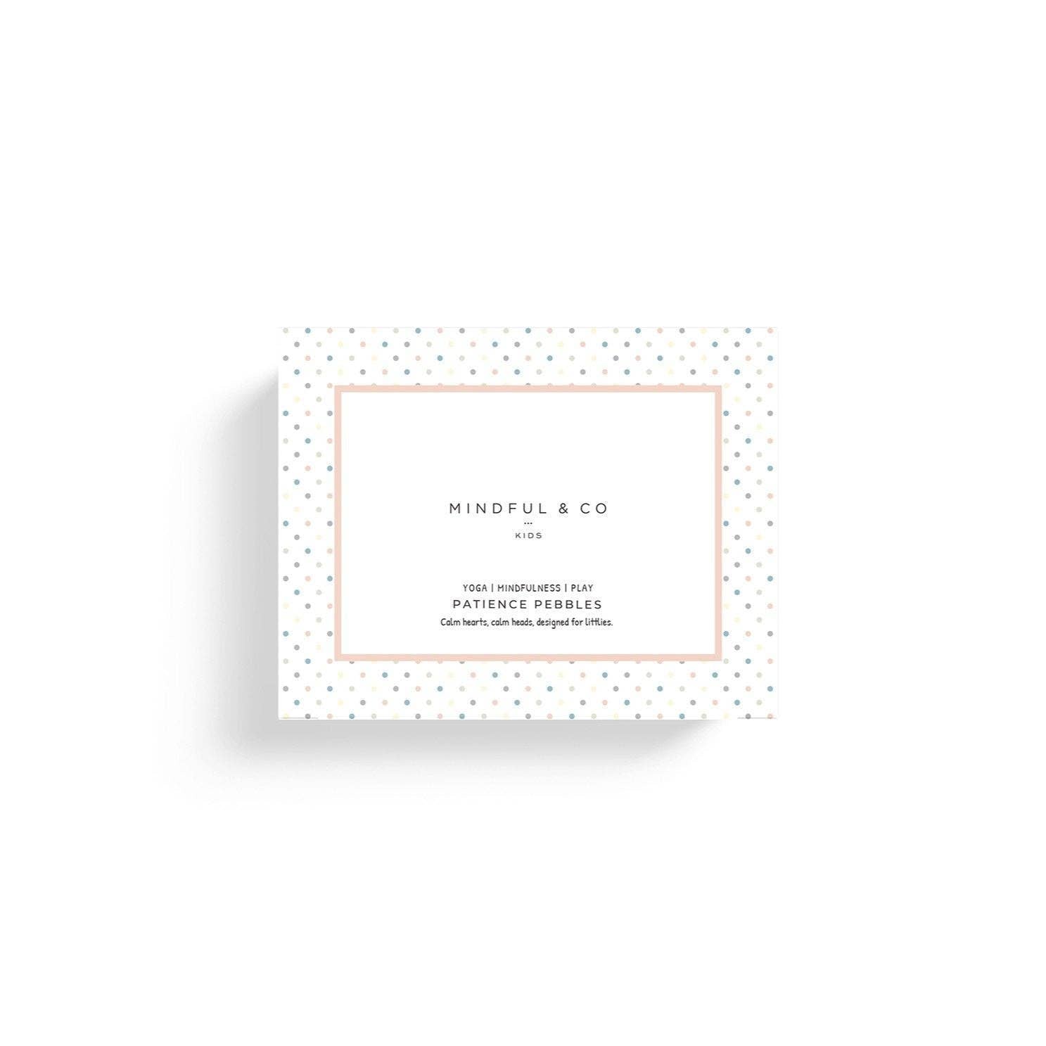 Mindful and Co Kids USA - Patience Pebbles