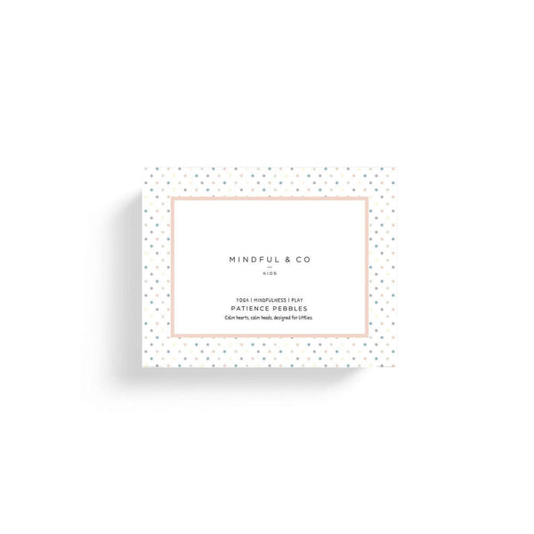 Mindful and Co Kids USA - Patience Pebbles