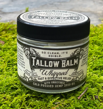 Roots And Leaves - Tallow Balm - Whipped