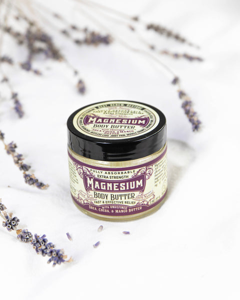 Roots And Leaves - Magnesium Body Butter