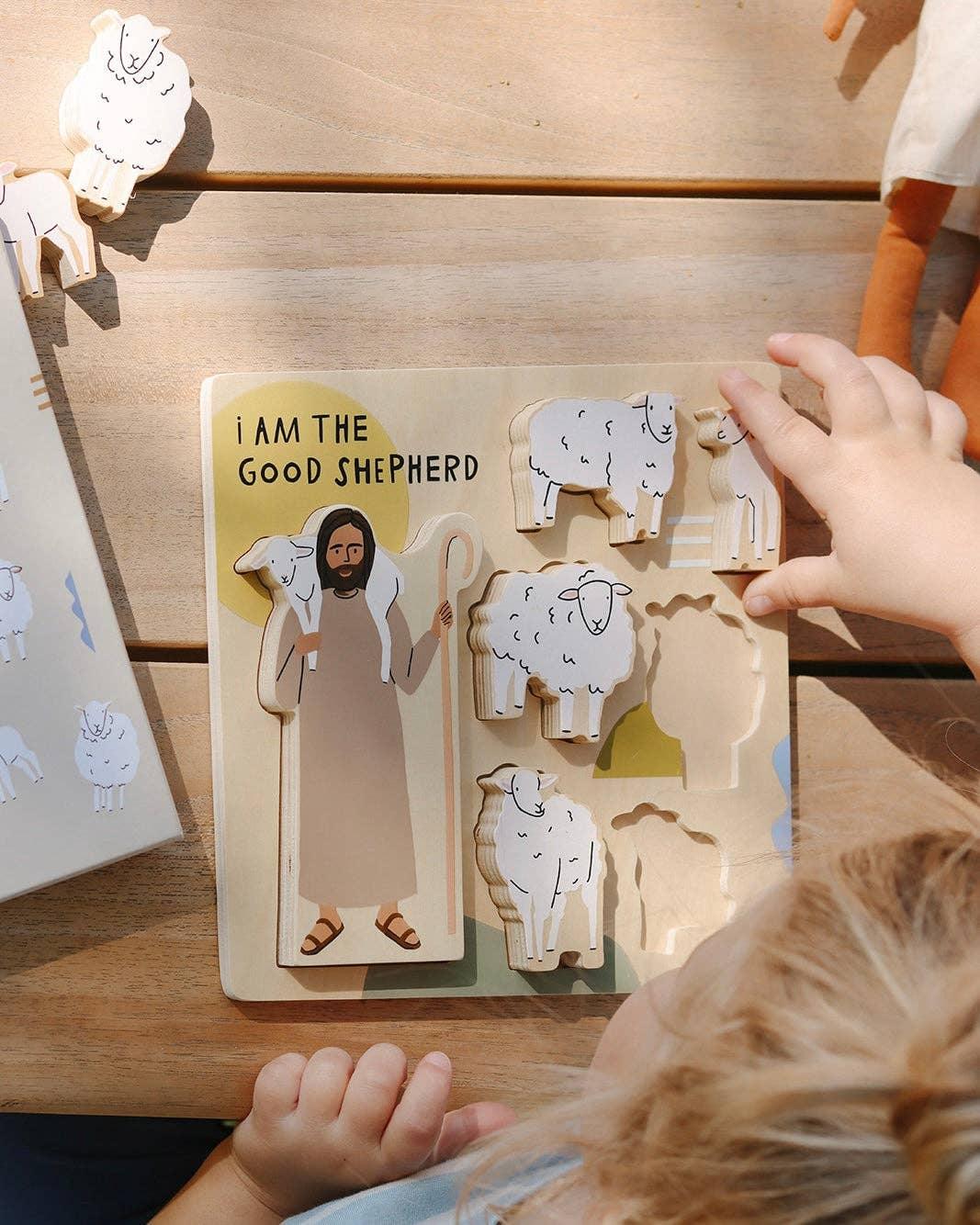 Be A Heart - Good Shepherd Wooden Puzzle