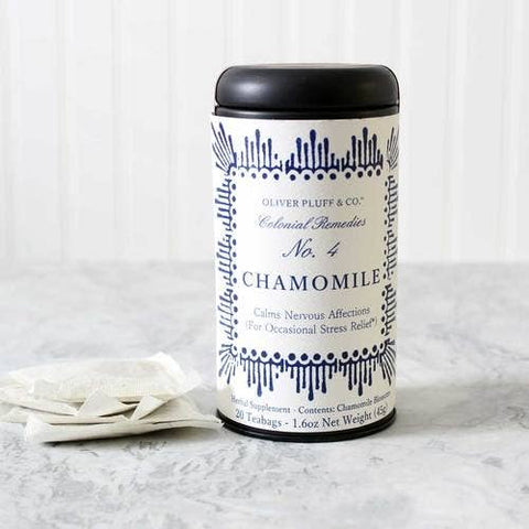 Oliver Pluff & Company - Colonial Remedies No. 4 - Chamomile