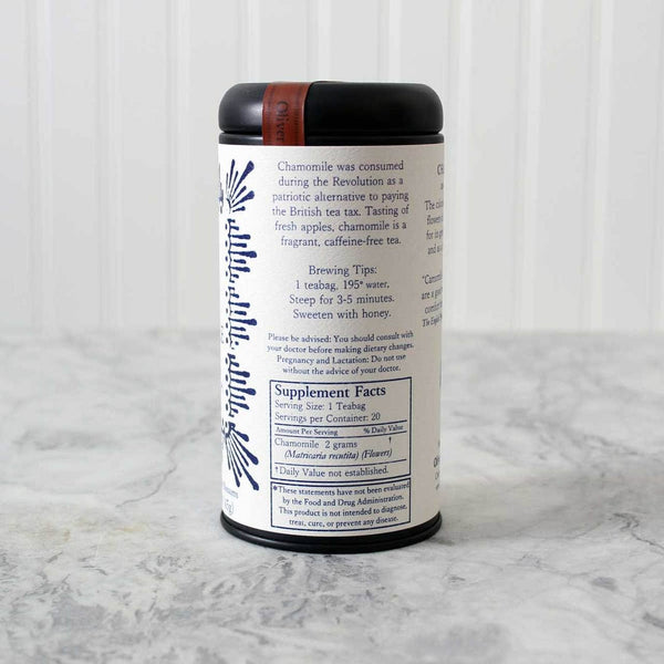 Oliver Pluff & Company - Colonial Remedies No. 4 - Chamomile