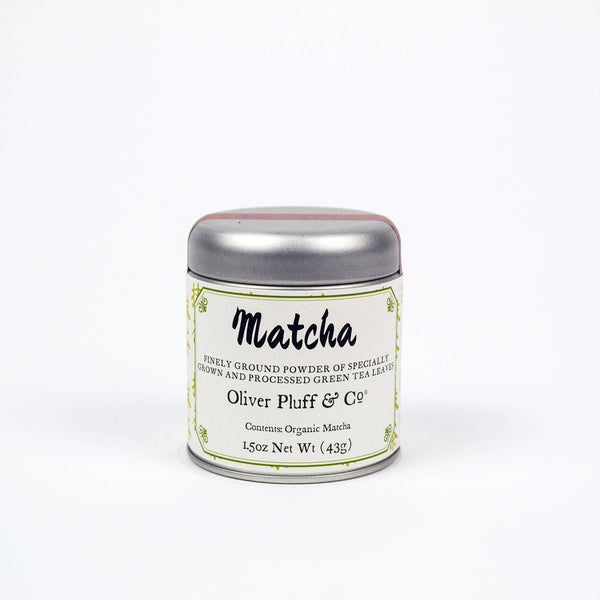Oliver Pluff & Company - Matcha - 1.5 oz Loose Tin