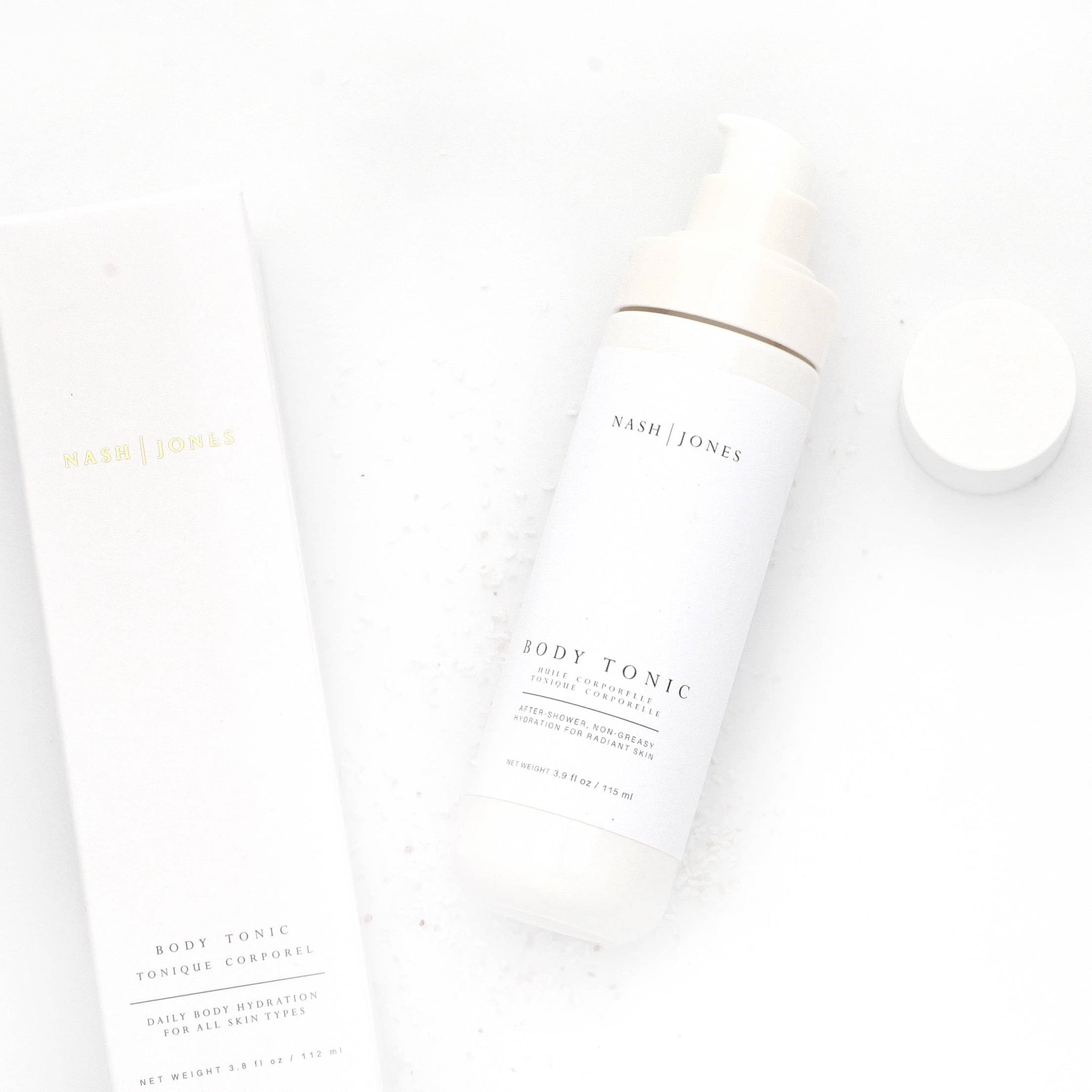 Nash and Jones - Body Tonic: Clean ingredient body oil