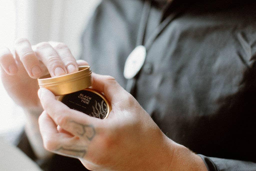 Broken Top Brands - Black Coral Tide - Solid Cologne