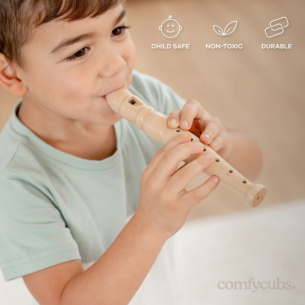 Comfy Cubs - 4-Piece Kids Musical Instruments for Toddlers by Comfy Cubs
