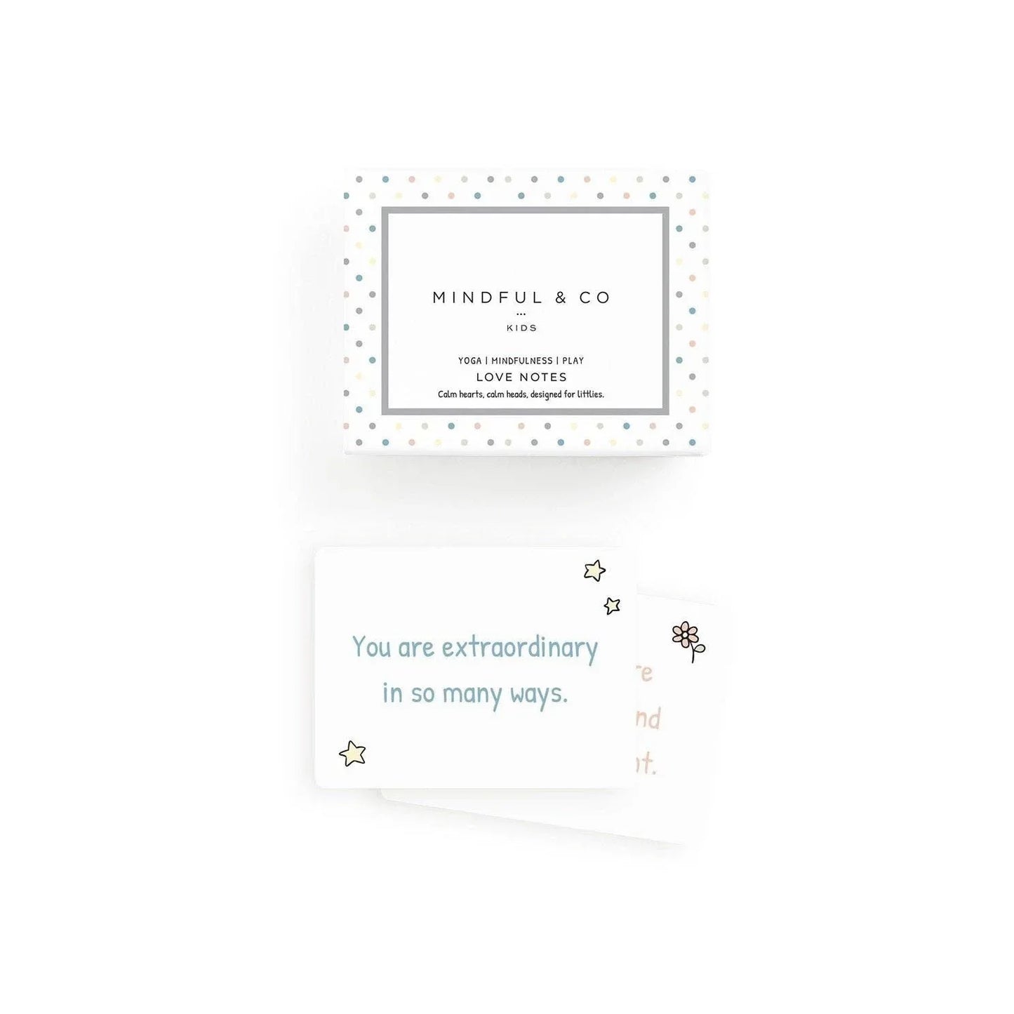 Mindful and Co Kids USA - Love Notes