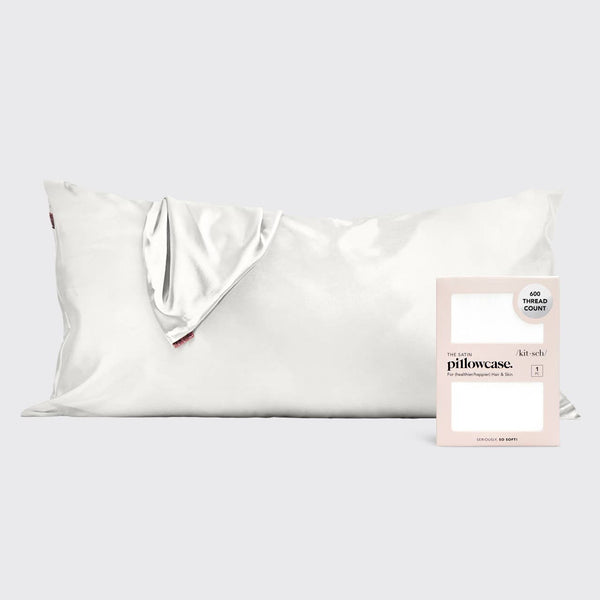 KITSCH - (Sample) King Pillowcase - Ivory