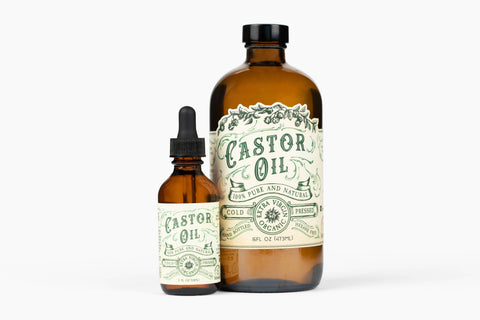 Roots And Leaves - Organic Cold Pressed Castor Oil Hexane Free USA bottled