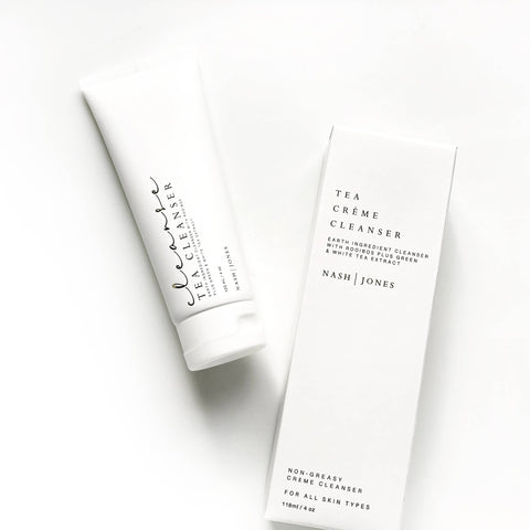 Nash and Jones - Tea Cleanser Cream: Clean ingredient face cleanser