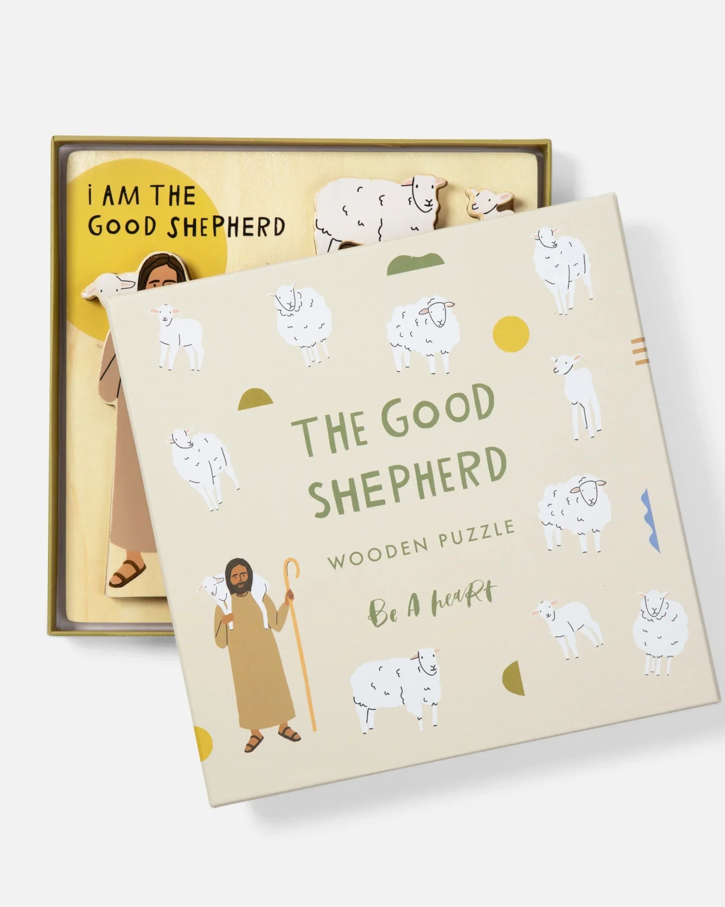 Be A Heart - Good Shepherd Wooden Puzzle