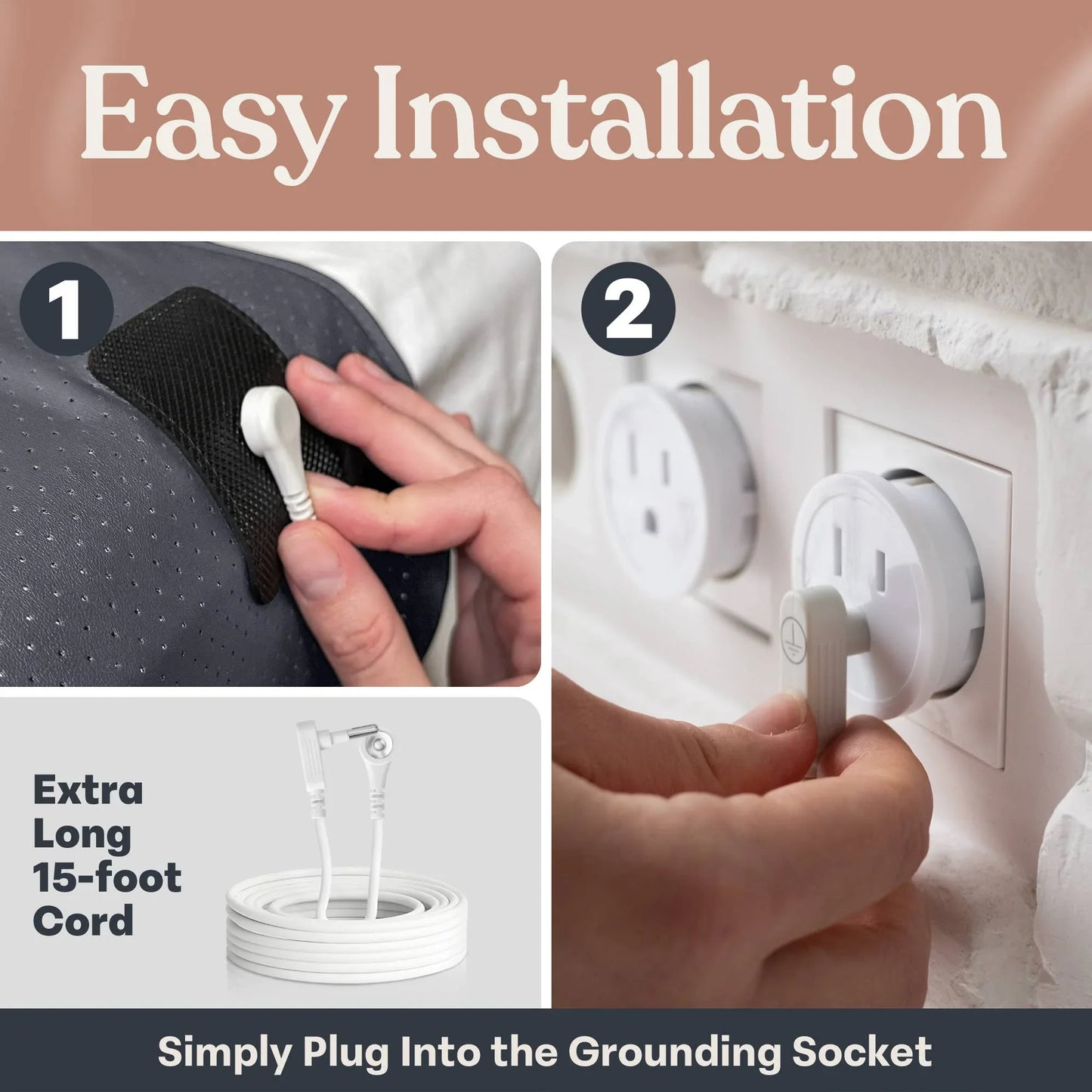 GAYA - Grounding Mat for Bed – Better Sleep & Inflammation, King