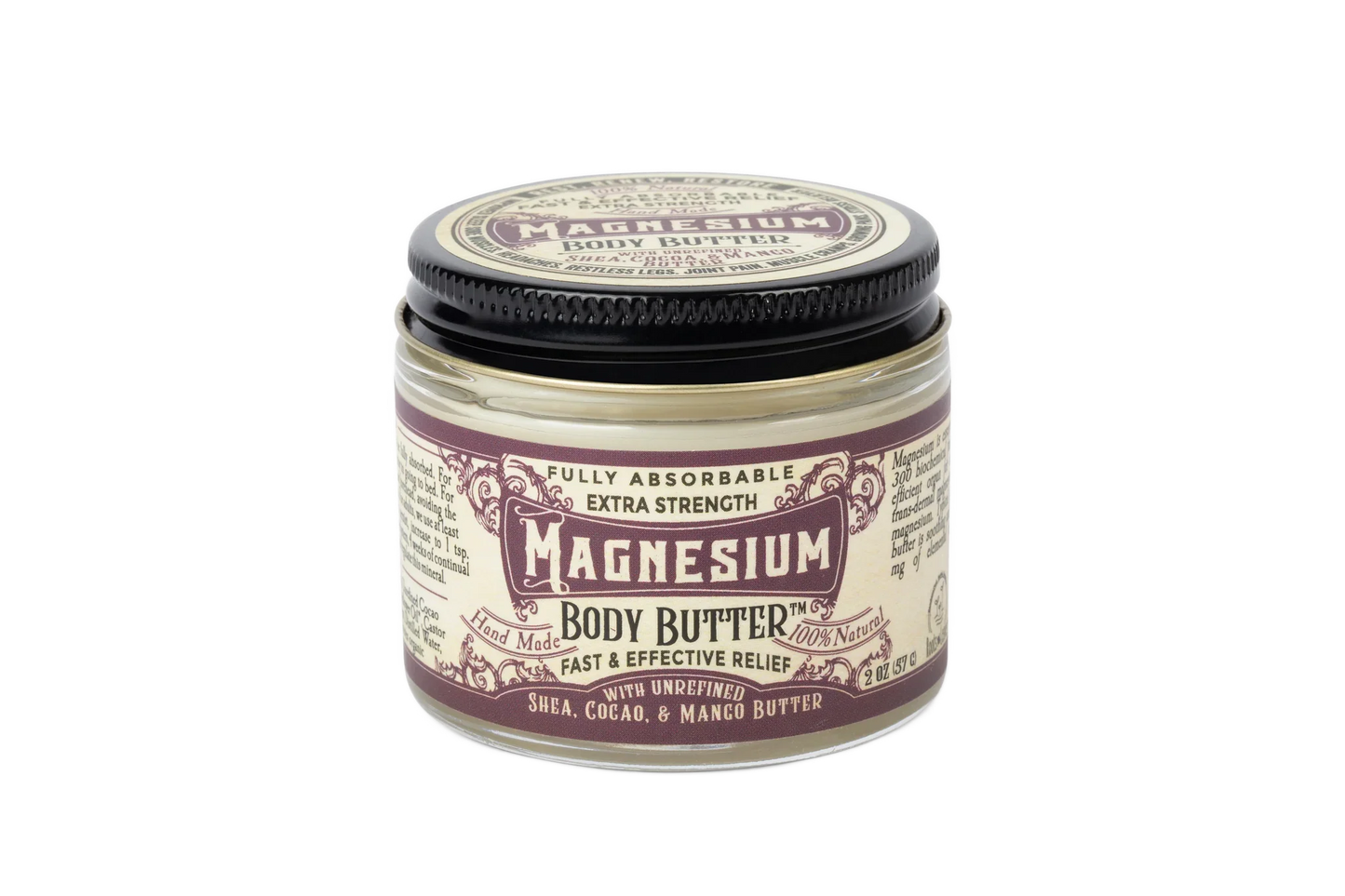 Roots And Leaves - Magnesium Body Butter
