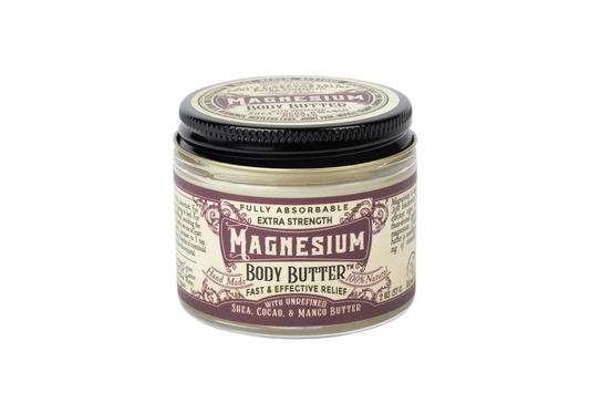 Roots And Leaves - Magnesium Body Butter