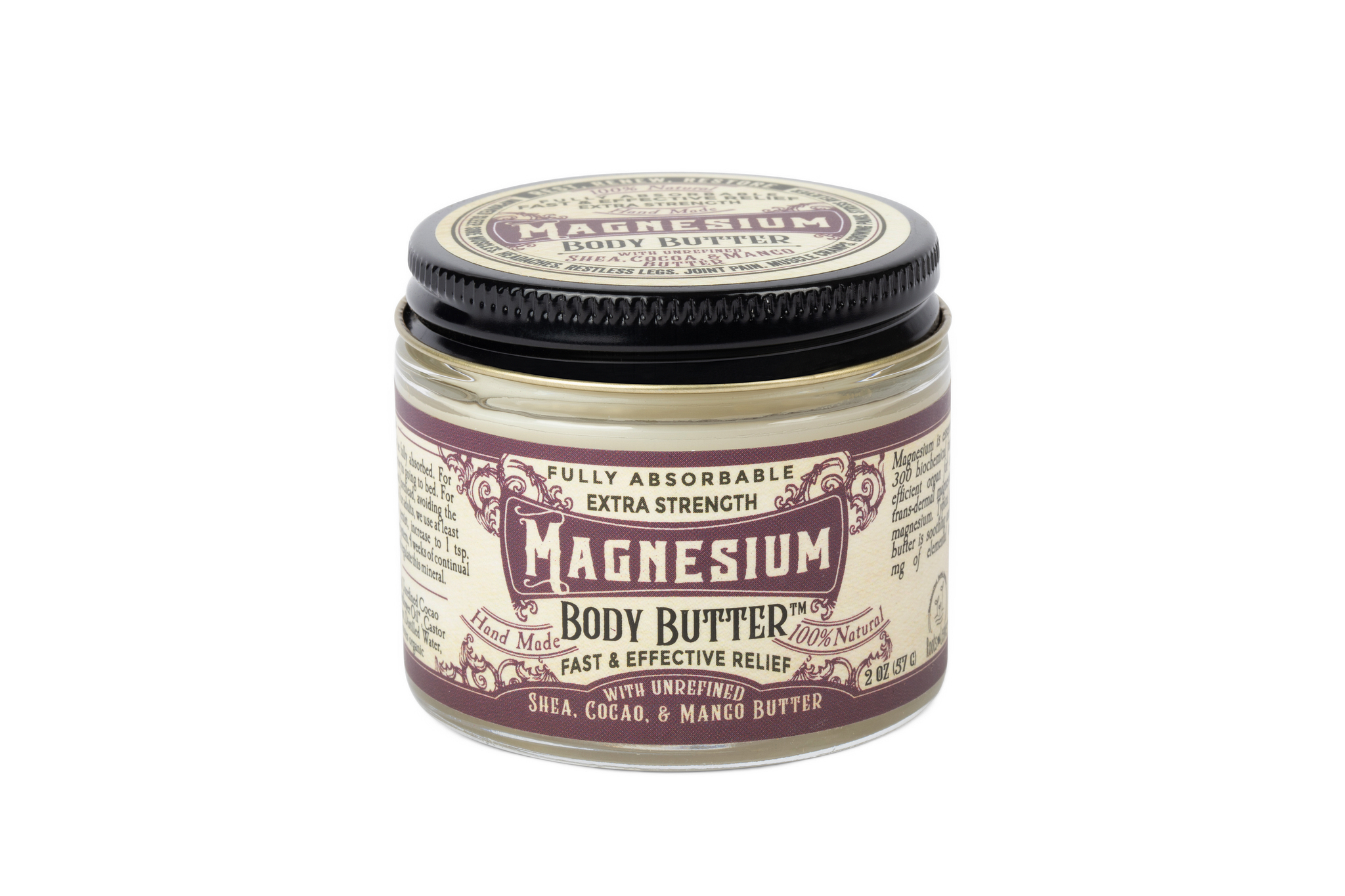 Roots And Leaves - Magnesium Body Butter