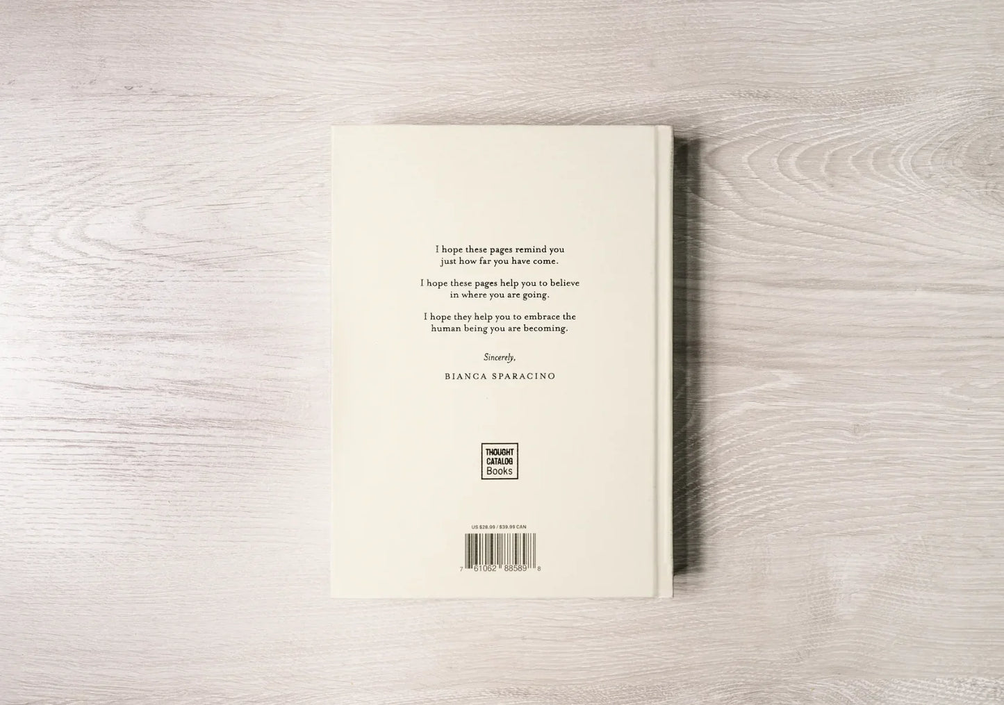 Thought Catalog - The Becoming Journal - a guided journal