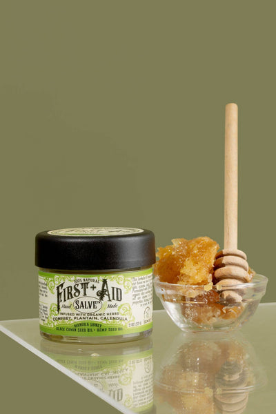 Roots And Leaves - First Aid Salve