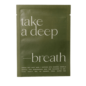 Lucky Owl - Korean Sheet Mask - Take a Deep Breath