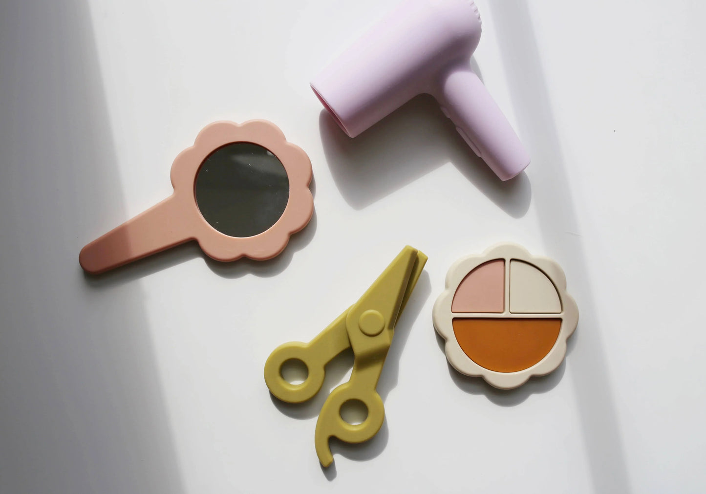 Marlowe & Co - Silicone Hair and Makeup Play Set