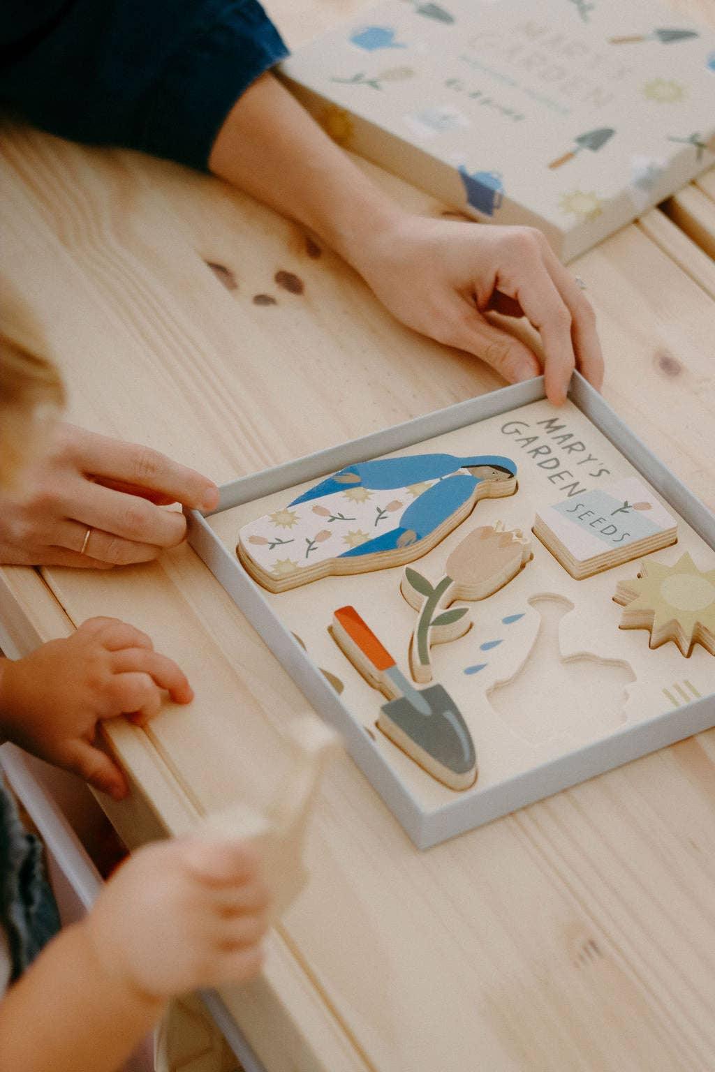 Be A Heart - Good Shepherd Wooden Puzzle