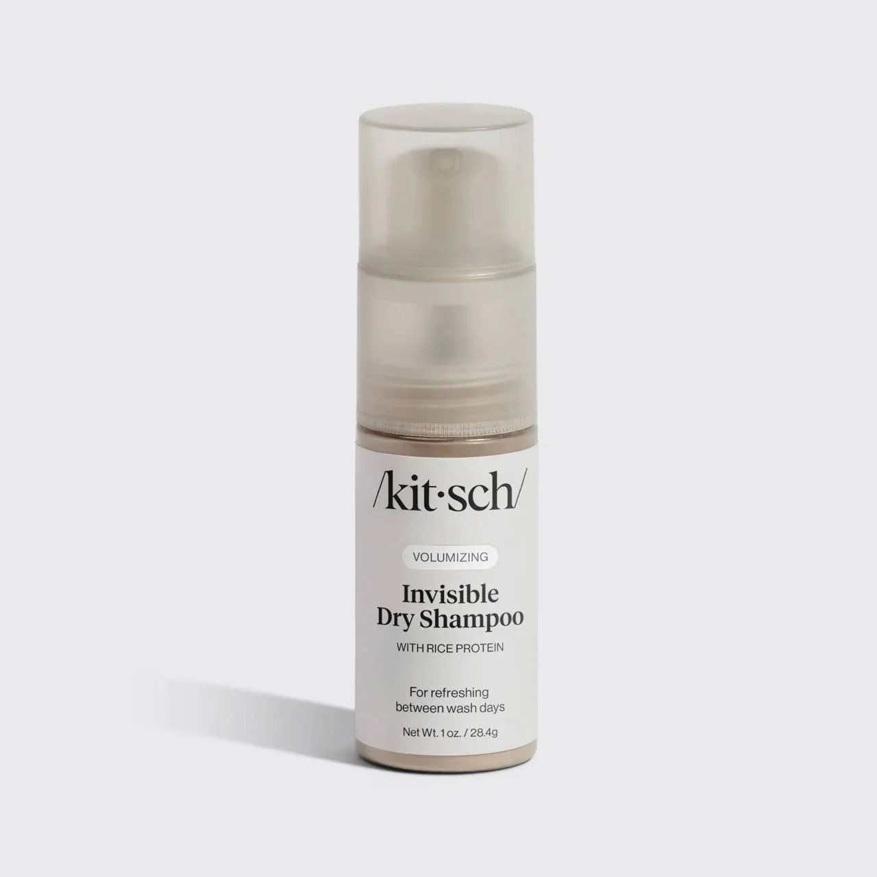 Kitsch Volumizing Invisible Dry Shampoo bottle, Come see us at Awaken, Franklin, Tennessee