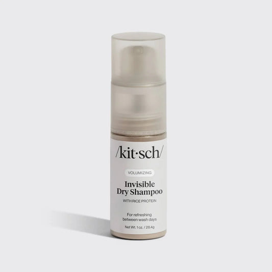 Kitsch Volumizing Invisible Dry Shampoo bottle, Come see us at Awaken, Franklin, Tennessee