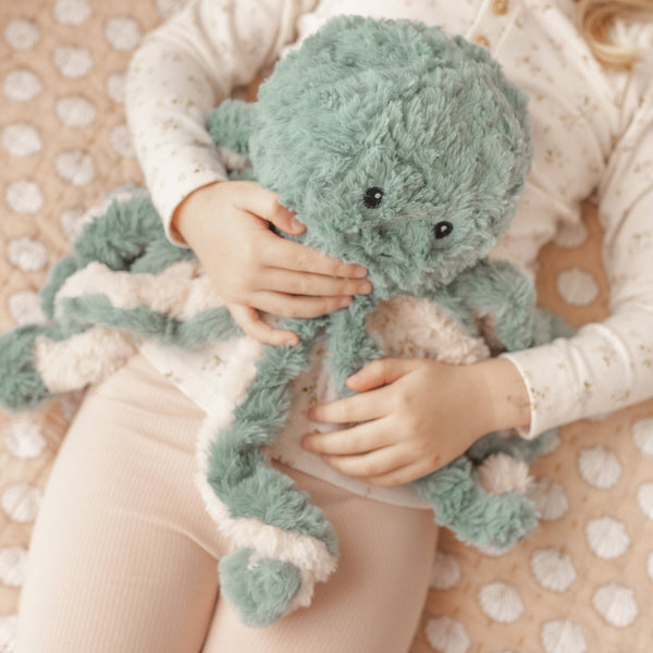 Mindful and Co Kids USA - Ollie The Weighted Octopus Toy