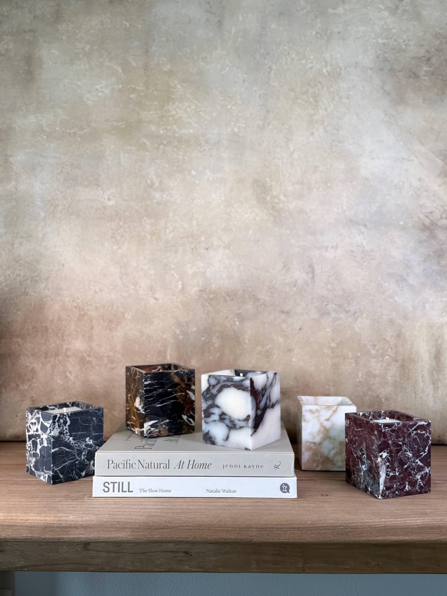 Standard Wax - Marble Candle- White Label Ready