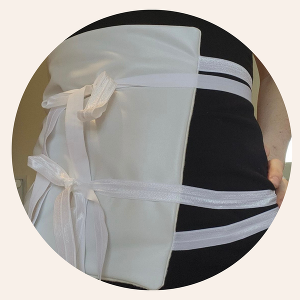 Roots And Leaves - Castor Oil Wrap 100% Organic USA Handmade