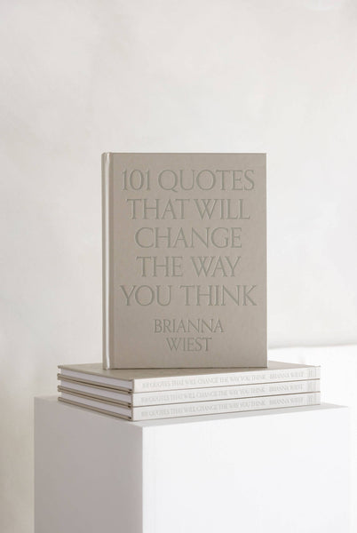 Thought Catalog - 101 Quotes That Will Change The Way You Think - table book