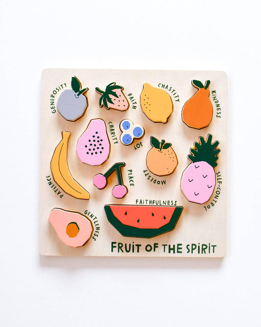 Be A Heart - Fruit of the Spirit Wooden Puzzle