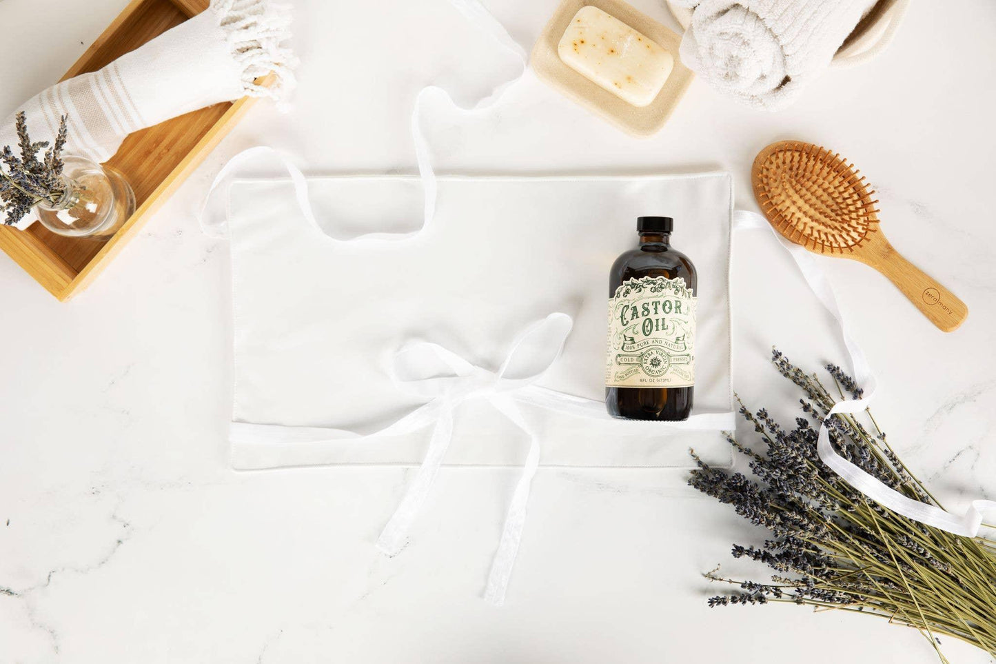 Roots And Leaves - Organic Cold Pressed Castor Oil Hexane Free USA bottled