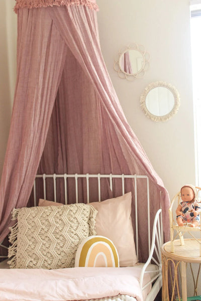 Imani + Kids by Imani Collective - Mod Rainbow Canvas Pillow